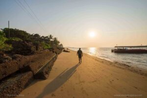 Miramar Beach to Dona Paula Goa Trekking
