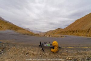 Ravindra Joisa Leh Mountain Biking Haniskot