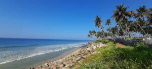 Varkala beach