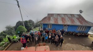 Hiking social connection