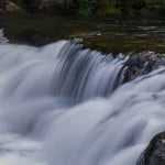 Pykara waterfalls long exposure shot