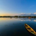 Dal Lake in Kashmir India