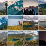 Tarsar lake in India