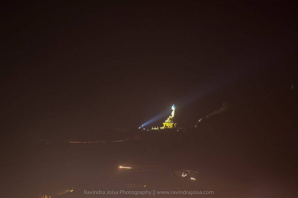 Largest statue of Buddha