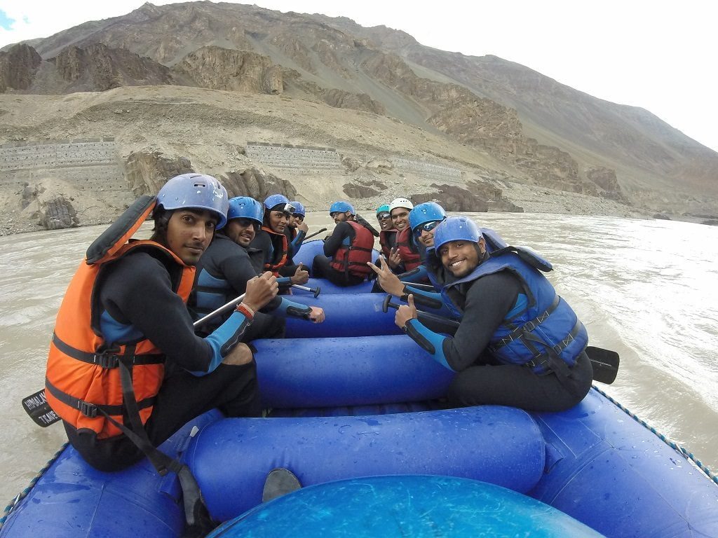 Zanskar River Rafting