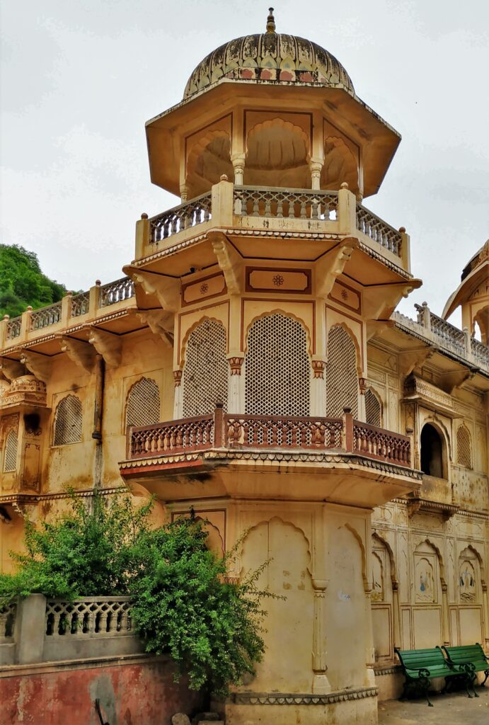 galta monkey temple jaipur