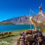 Chandra Taal or Chandratal Lake