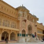 Jaipur Amer fort - Sheesh Mahal Jaipur