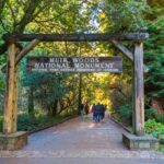Muir Woods Entrance