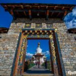 national memorial chorten in Bhutan