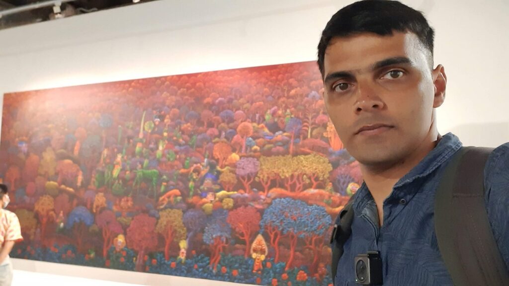 Biennale Art Festival - Ravindra Joisa