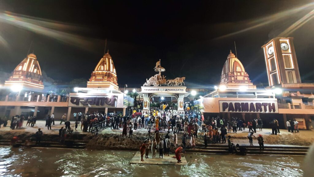 Parmarth ashram